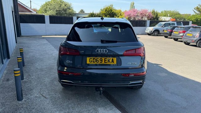 Audi Q5 Suv GD69EKA Grey #3