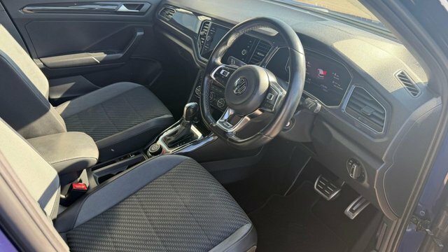 Volkswagen T-Roc Suv HG69JVH Blue #5