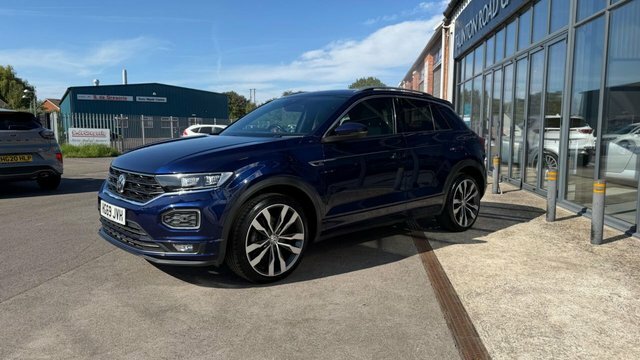 Volkswagen T-Roc Suv Blue