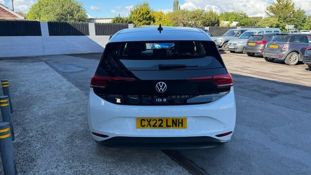 Volkswagen ID.3 Hatchback CX22LNH White #2