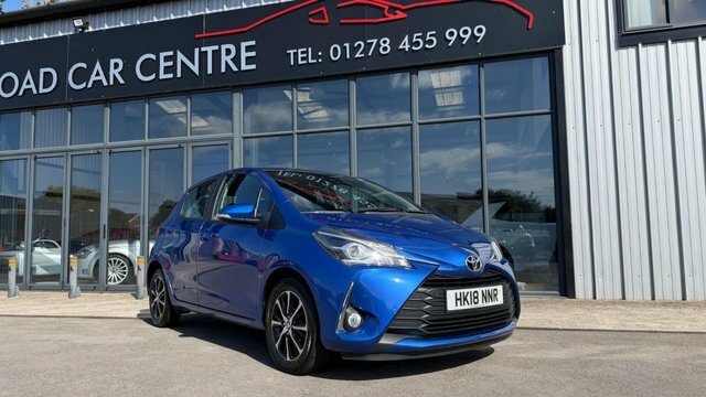 Toyota Yaris Hatchback Blue