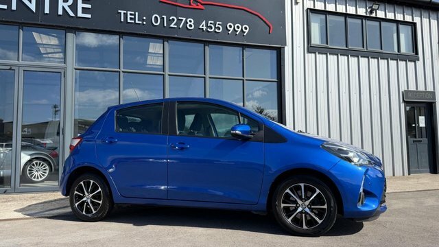 Toyota Yaris Hatchback HK18NNR Blue #4