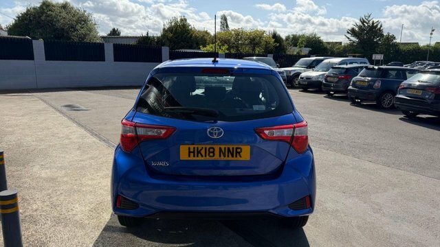 Toyota Yaris Hatchback HK18NNR Blue #3