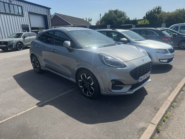 Ford Puma Suv HG20HLP Silver #2