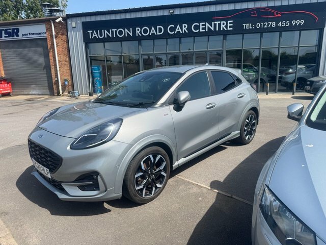 Ford Puma Suv Silver