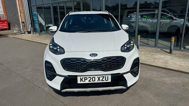 Kia Sportage Suv KP20XZU White #3