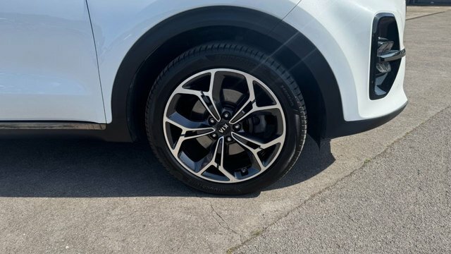 Kia Sportage Suv KP20XZU White #4