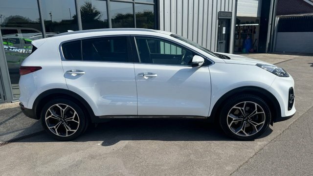 Kia Sportage Suv KP20XZU White #5