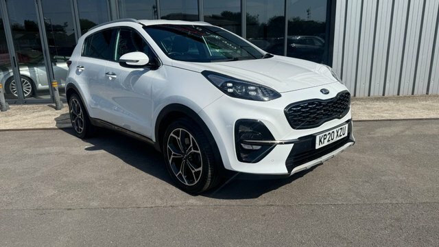Kia Sportage Suv KP20XZU White #2