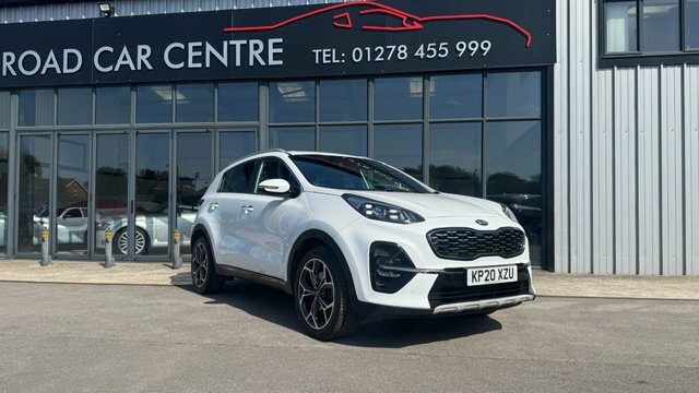 Kia Sportage Suv White