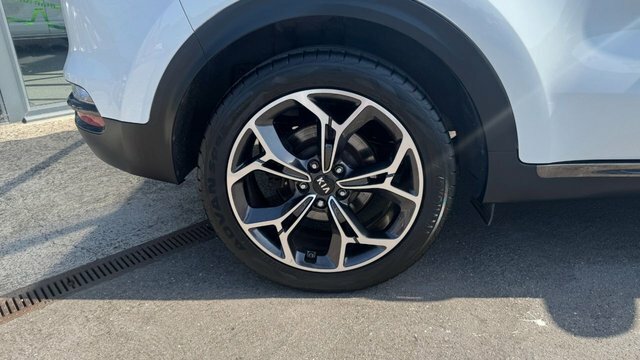 Kia Sportage Suv KP20XZU White #6
