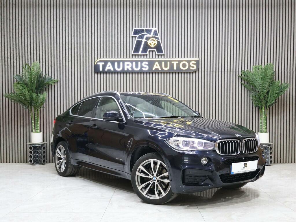 BMW X6 Suv 3.0 40D M Sport Xdrive Euro 6 Ss Black