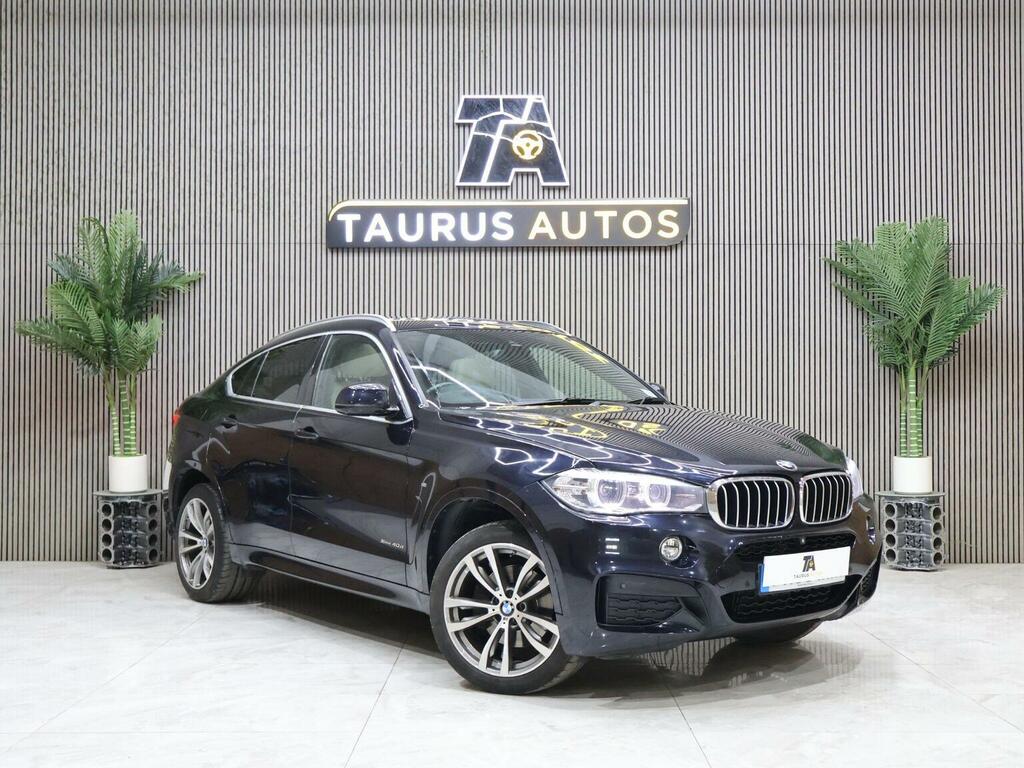 BMW X6 Suv 3.0 40D M Sport Xdrive Euro 6 Ss PK66WWH Black #2