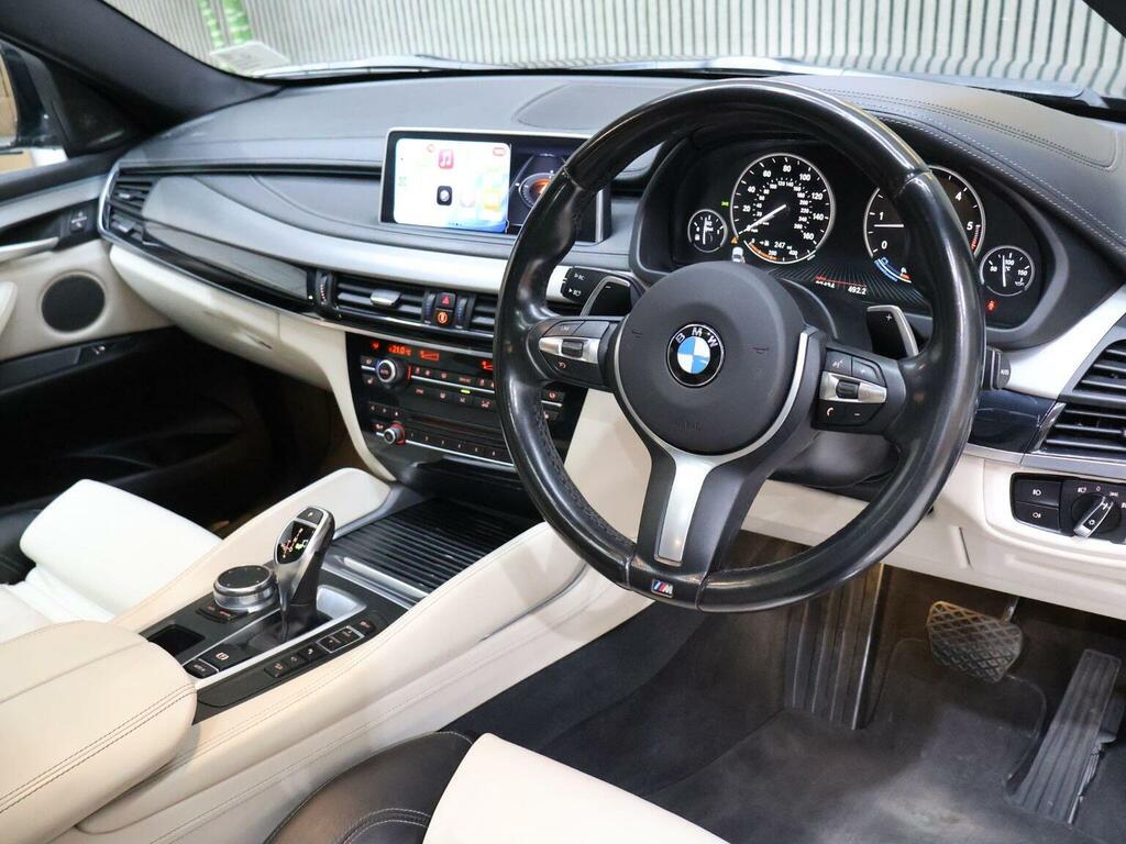 BMW X6 Suv 3.0 40D M Sport Xdrive Euro 6 Ss PK66WWH Black #3