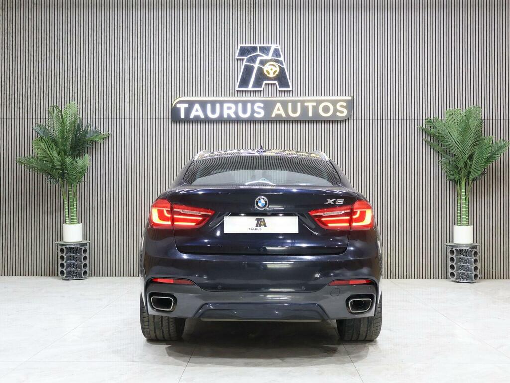 BMW X6 Suv 3.0 40D M Sport Xdrive Euro 6 Ss PK66WWH Black #6