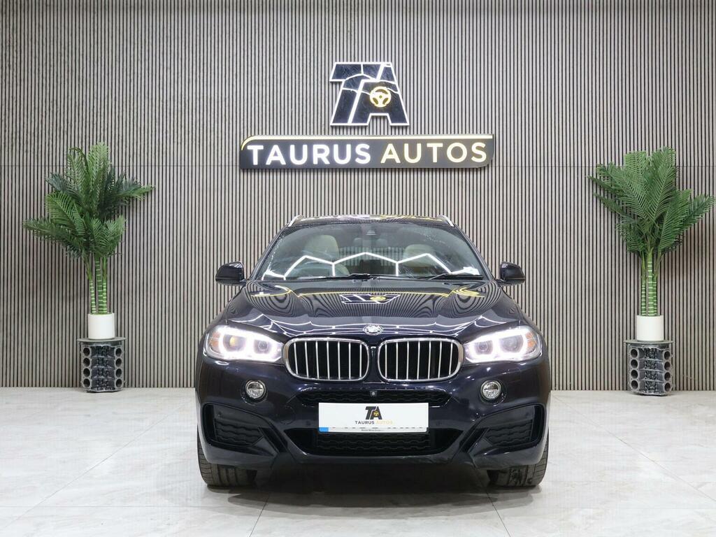 BMW X6 Suv 3.0 40D M Sport Xdrive Euro 6 Ss PK66WWH Black #5