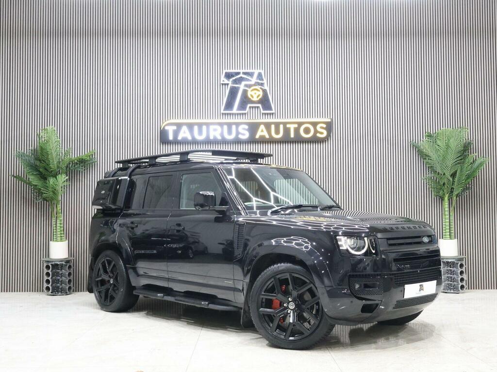 Land Rover Defender 110 Suv 3.0 P400 Mhev X 4Wd Euro 6 Ss 202 Black