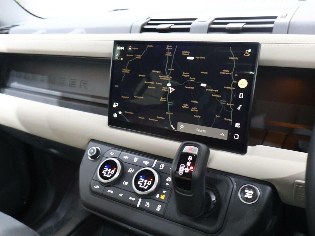 Land Rover Defender 110 Suv 3.0 P400 Mhev X 4Wd Euro 6 Ss 202 Black #6