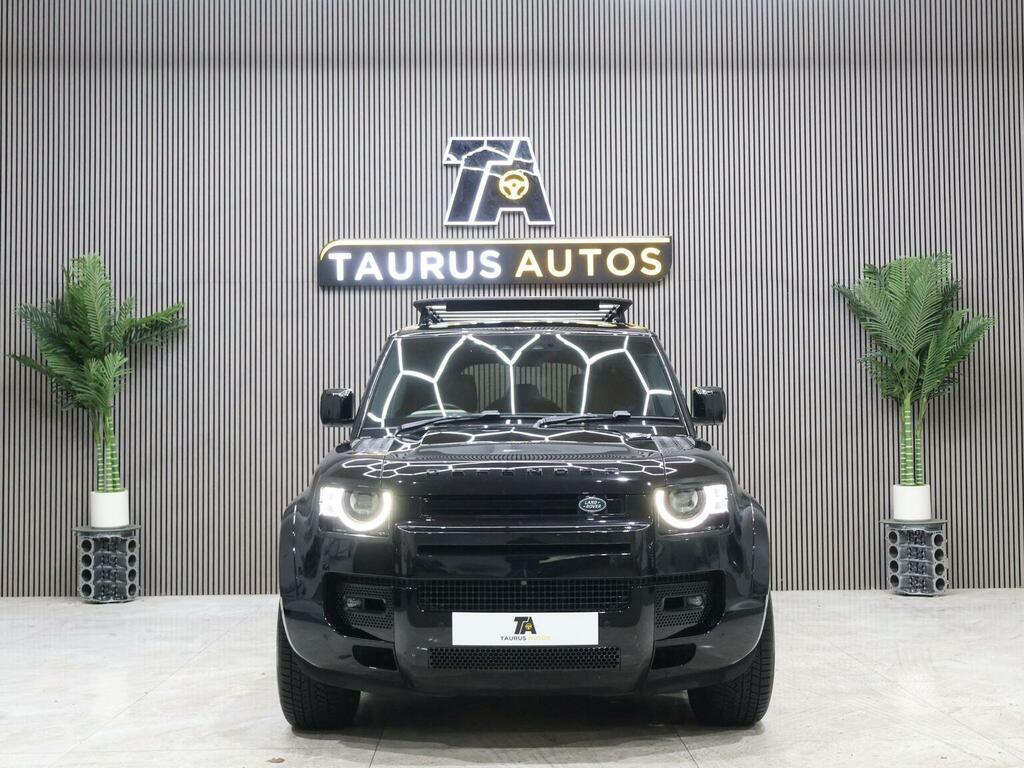 Land Rover Defender 110 Suv 3.0 P400 Mhev X 4Wd Euro 6 Ss 202 Black #2