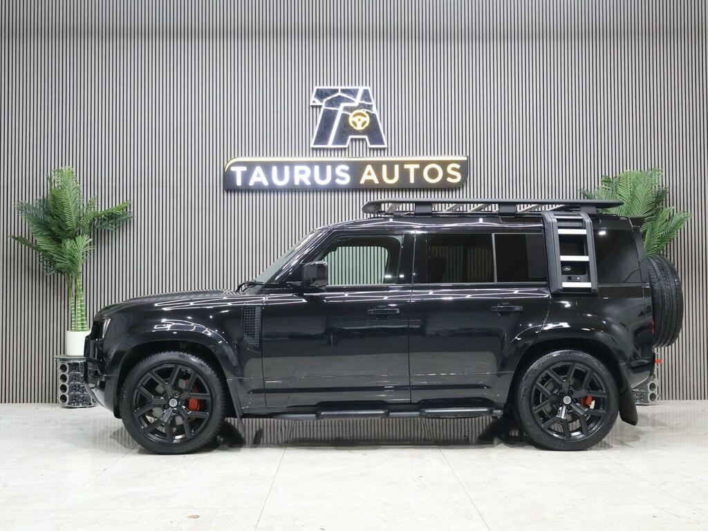 Land Rover Defender 110 Suv 3.0 P400 Mhev X 4Wd Euro 6 Ss 202 Black #4