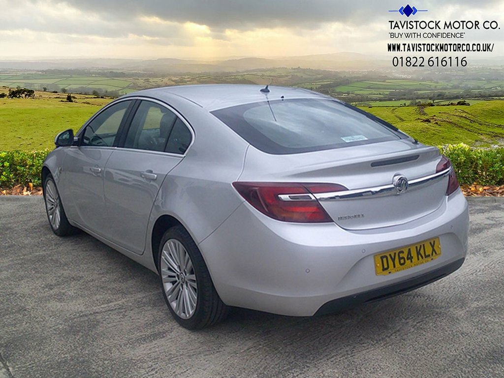Vauxhall Insignia 1.4L Se DY64KLX Silver #4