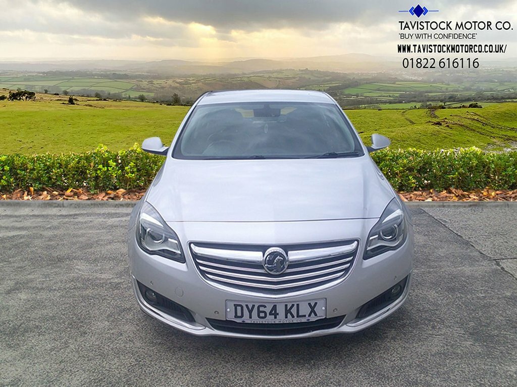 Vauxhall Insignia 1.4L Se DY64KLX Silver #3