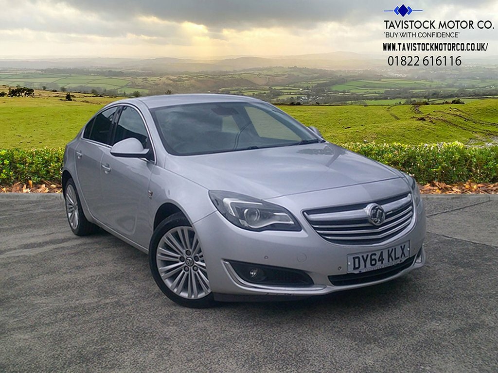 Vauxhall Insignia 1.4L Se Silver