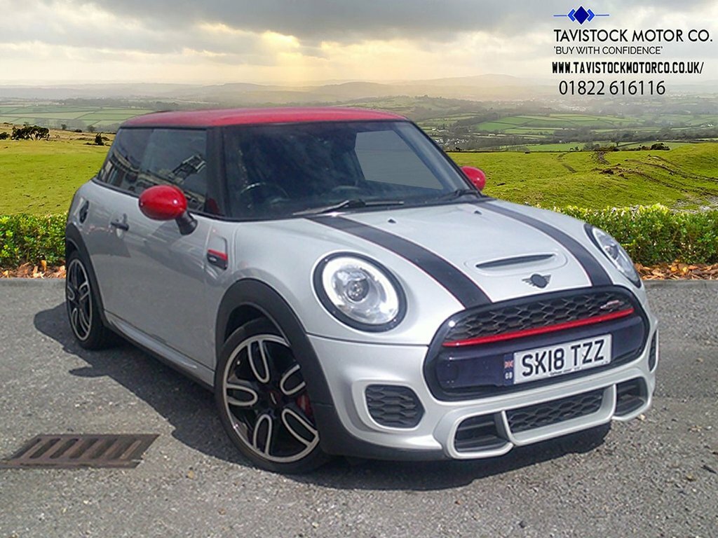 Mini Hatch 2L John Cooper Works Silver