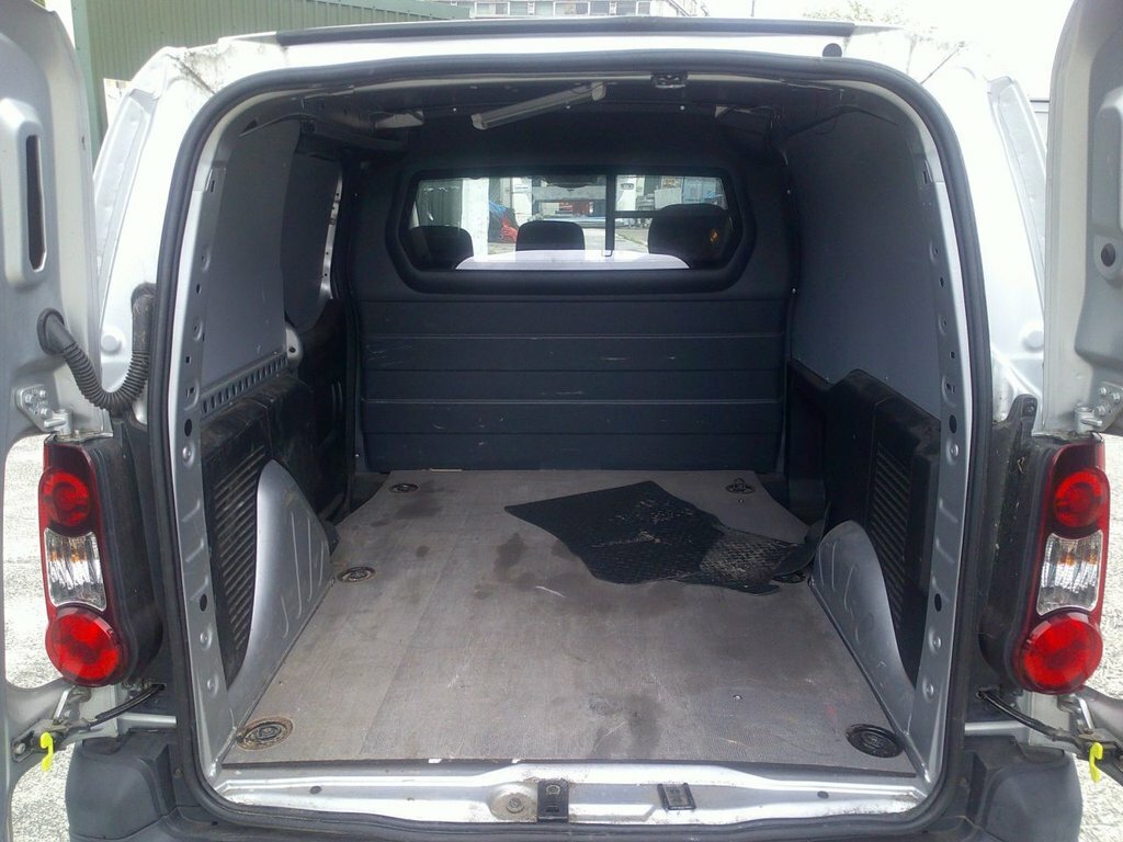 Peugeot Partner 1.6L Professional MA18MPZ Silver #6