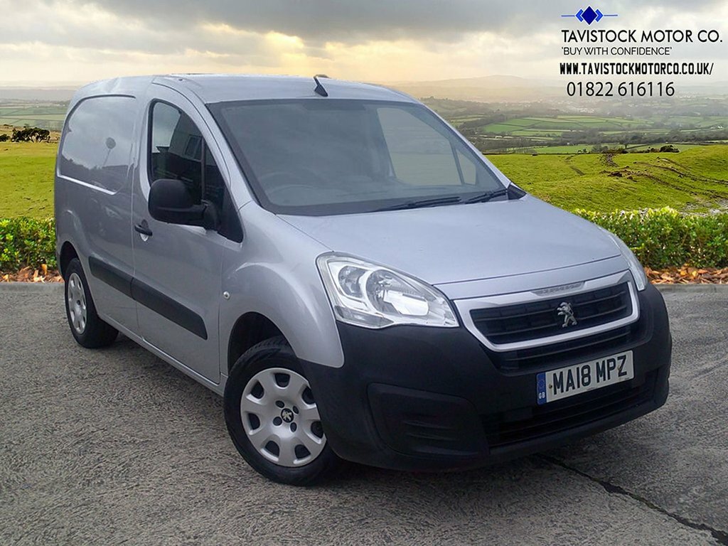 Peugeot Partner 1.6L Professional Silver