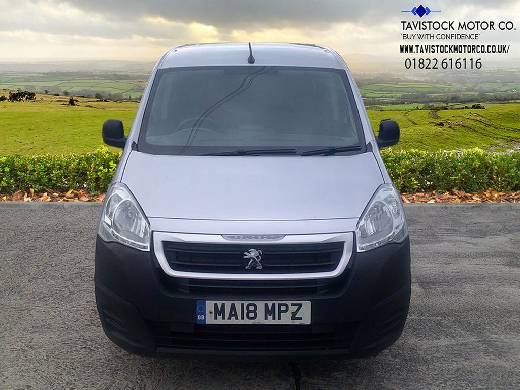 Peugeot Partner 1.6L Professional MA18MPZ Silver #3