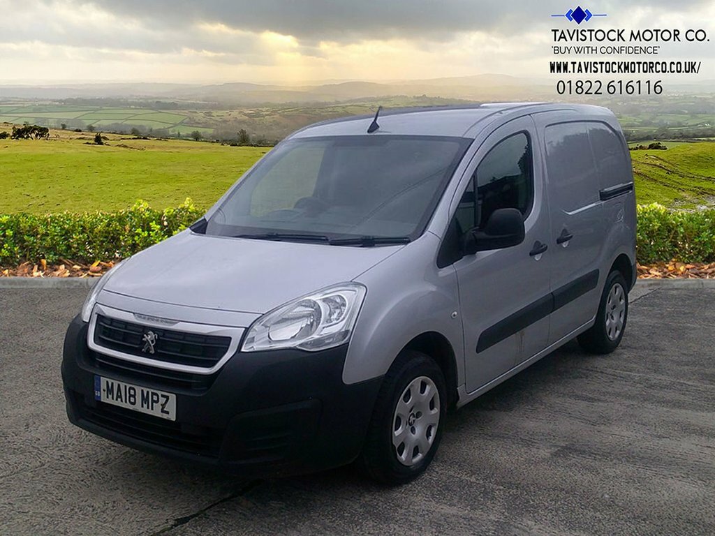 Peugeot Partner 1.6L Professional MA18MPZ Silver #4
