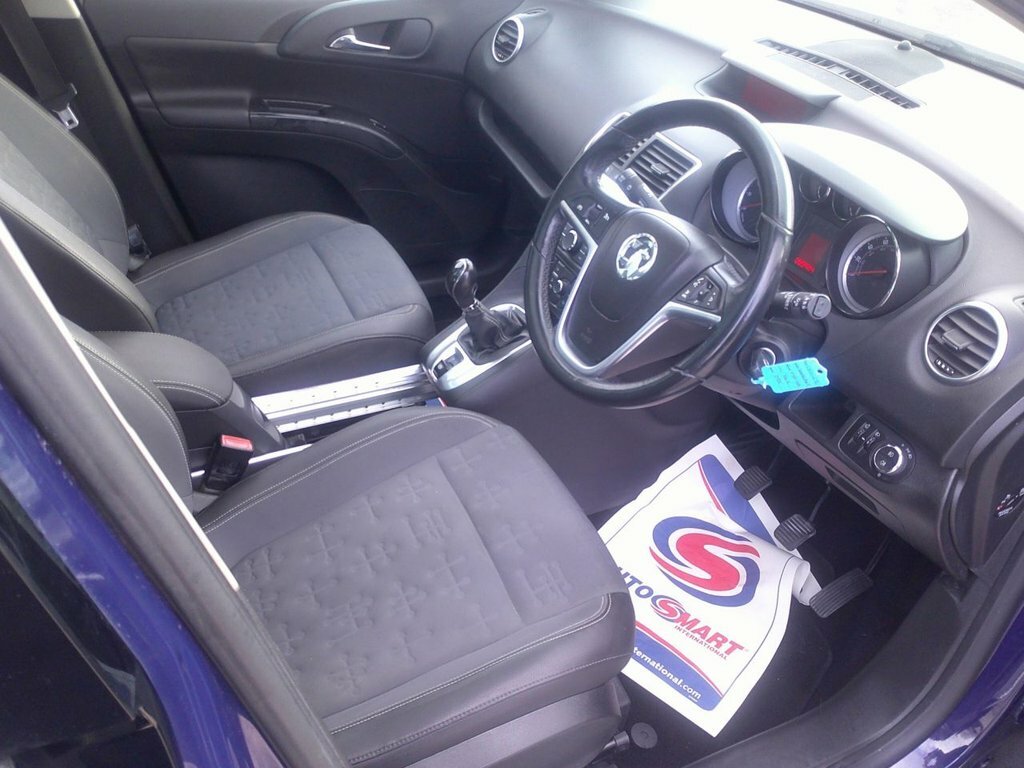 Vauxhall Meriva 1.4L Se CK16WTU Blue #5