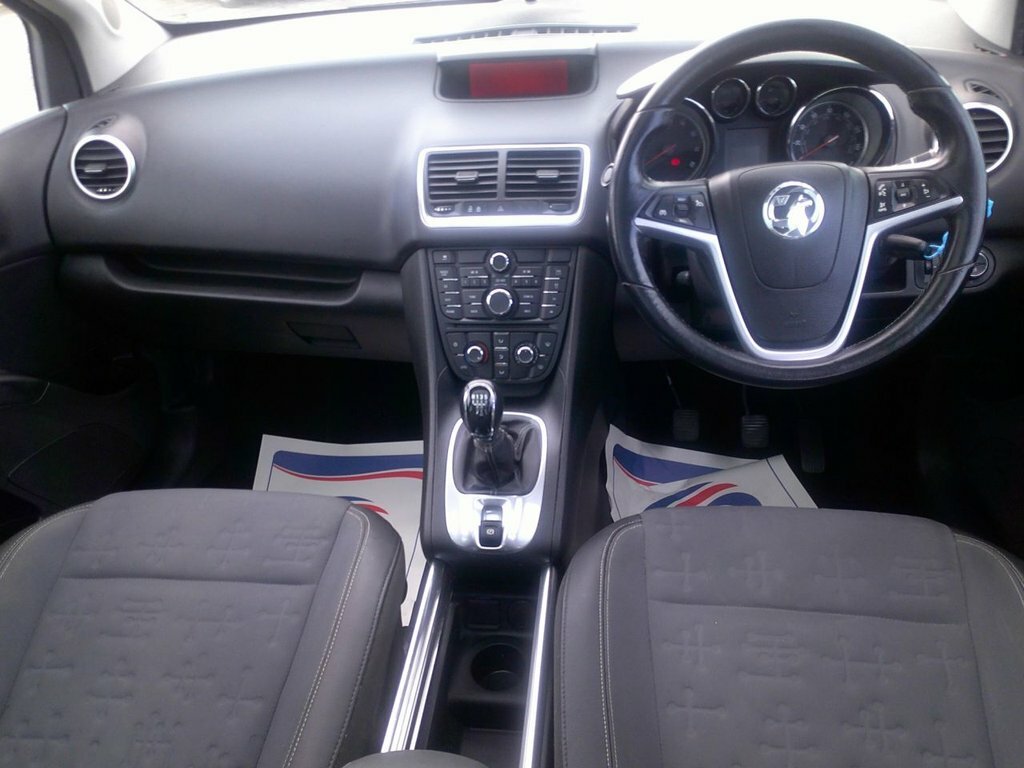 Vauxhall Meriva 1.4L Se CK16WTU Blue #2