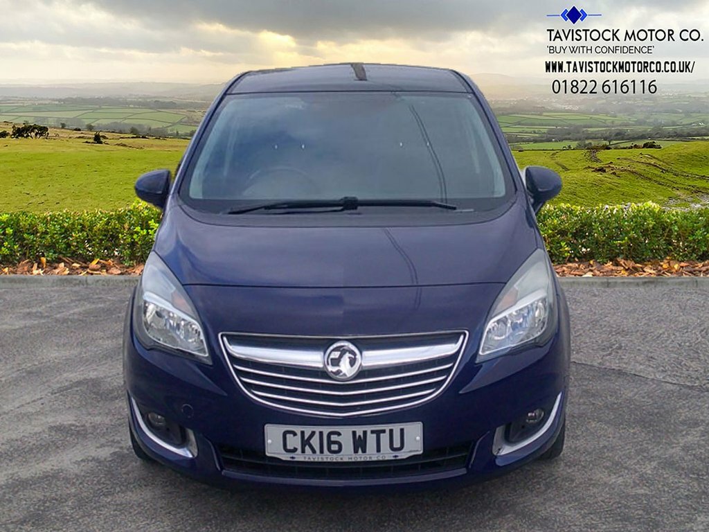 Vauxhall Meriva 1.4L Se CK16WTU Blue #3