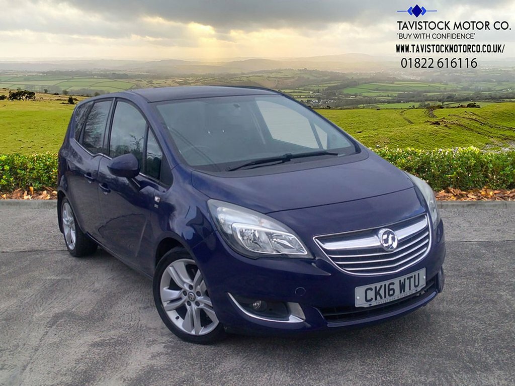 Vauxhall Meriva 1.4L Se Blue