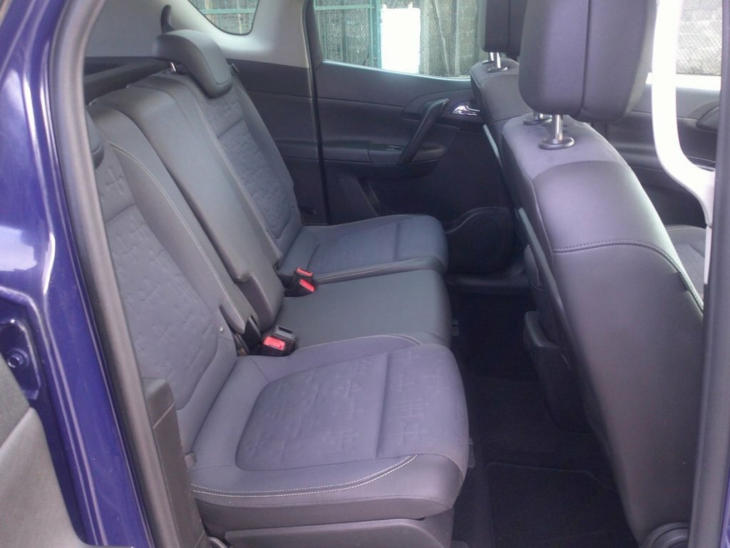 Vauxhall Meriva 1.4L Se CK16WTU Blue #6