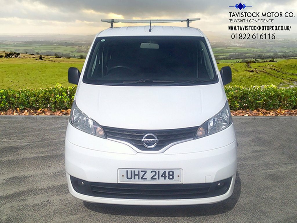 Nissan NV200 1.5L Acenta White #3