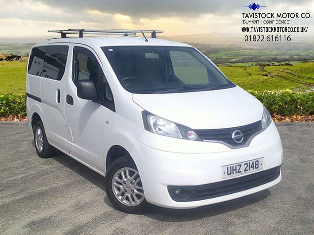 Nissan NV200 1.5L Acenta White