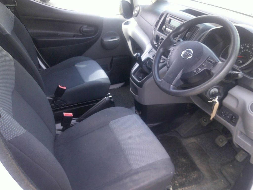 Nissan NV200 1.5L Acenta White #5