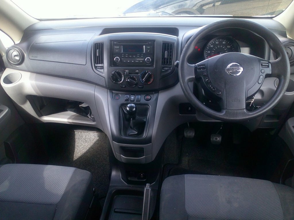 Nissan NV200 1.5L Acenta White #2