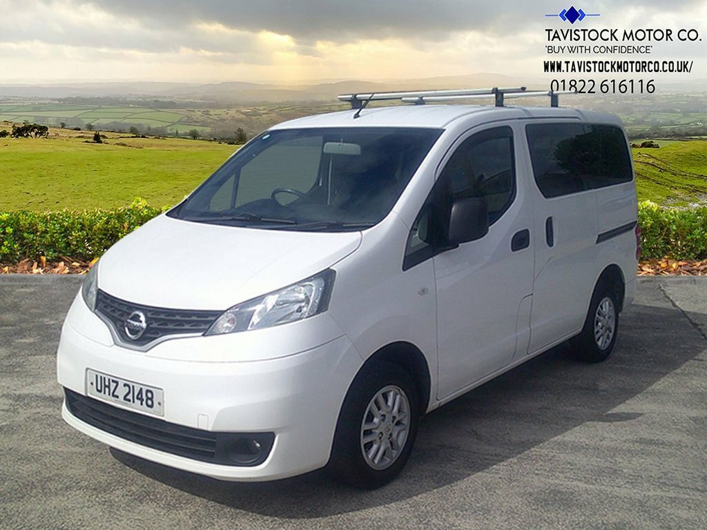 Nissan NV200 1.5L Acenta White #4
