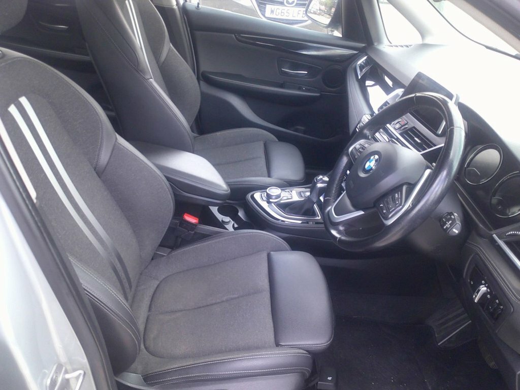 BMW 2 Series Active Tourer 1.5L Sport HT18YGZ Silver #5