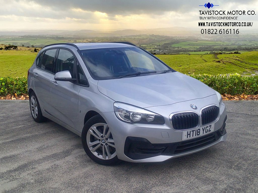 BMW 2 Series Active Tourer 1.5L Sport Silver