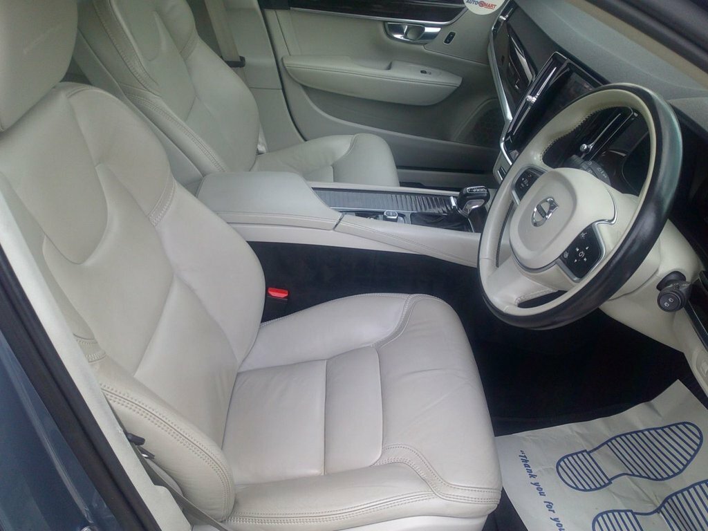 Volvo V90 2L Inscription Blue #6