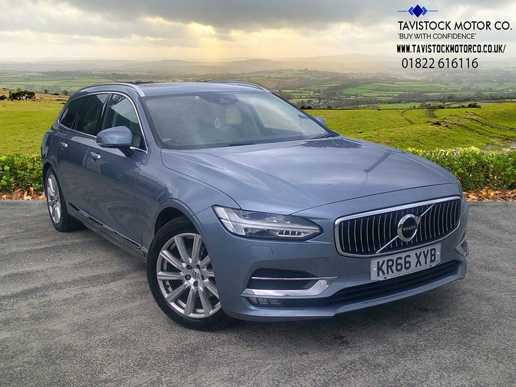 Volvo V90 2L Inscription Blue