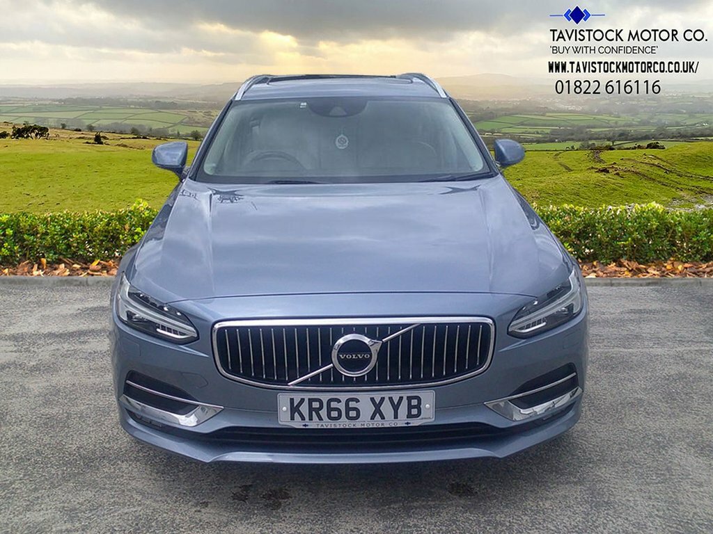 Volvo V90 2L Inscription Blue #3