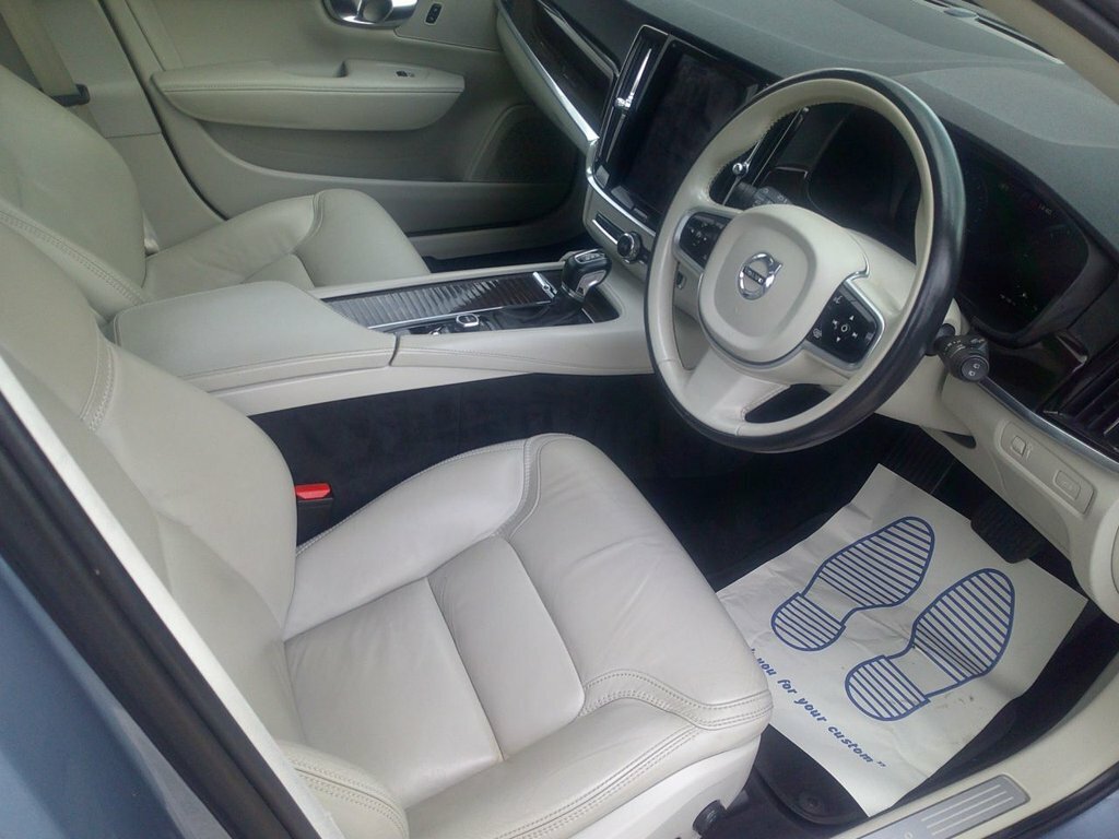Volvo V90 2L Inscription Blue #5