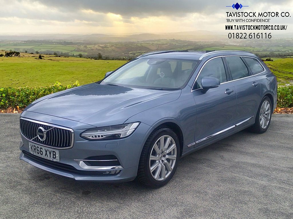Volvo V90 2L Inscription Blue #4