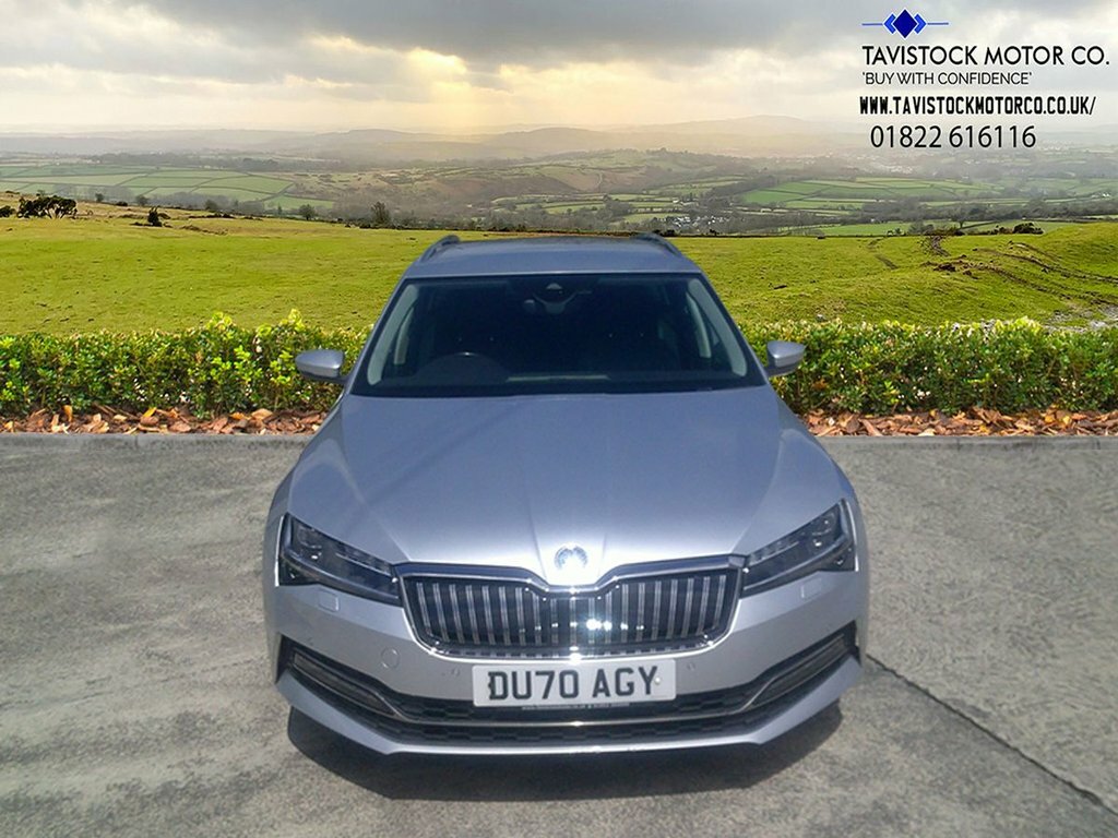 Skoda Superb 1.4L Se L DU70AGY Silver #3